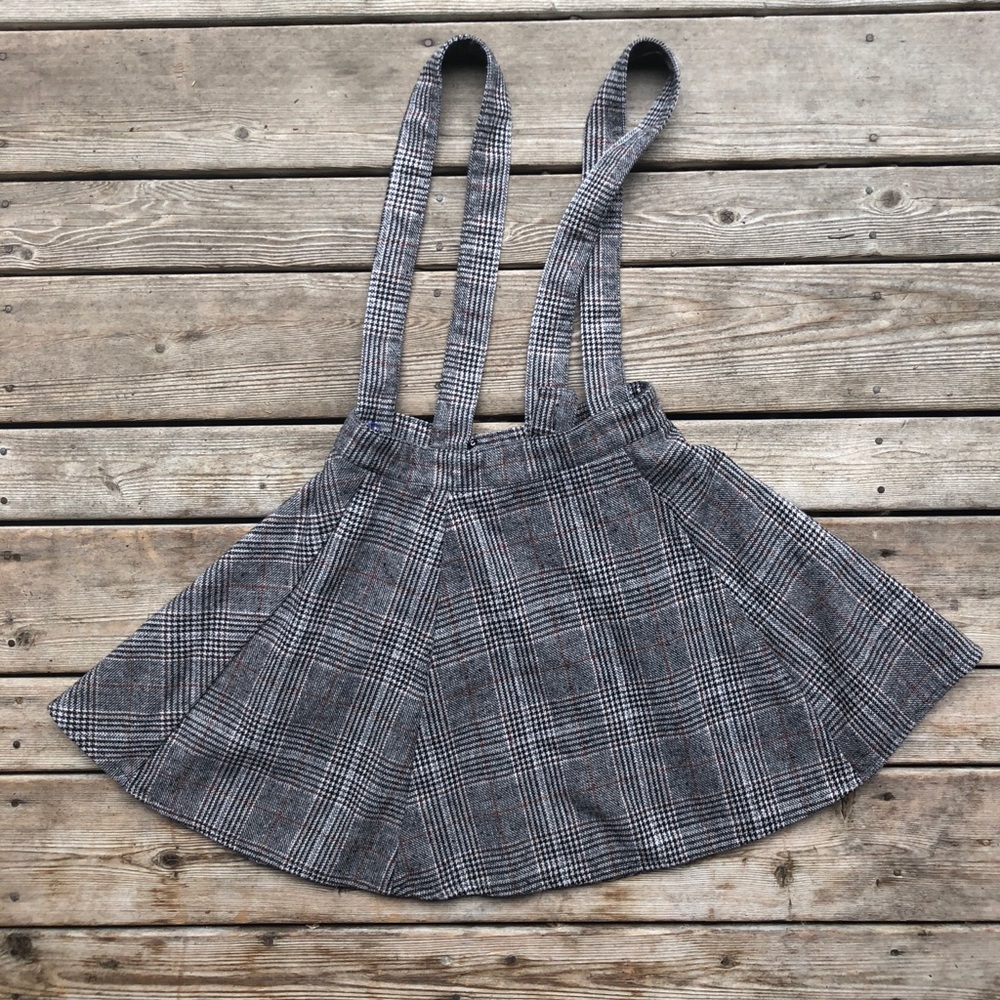 Skirt overalls